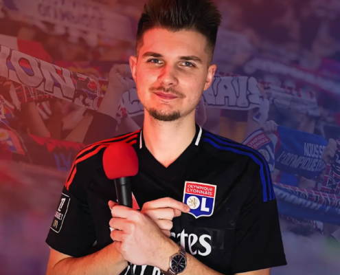 Aurélien PAMART journalisme OL Aurélien PAMART journalisme OL